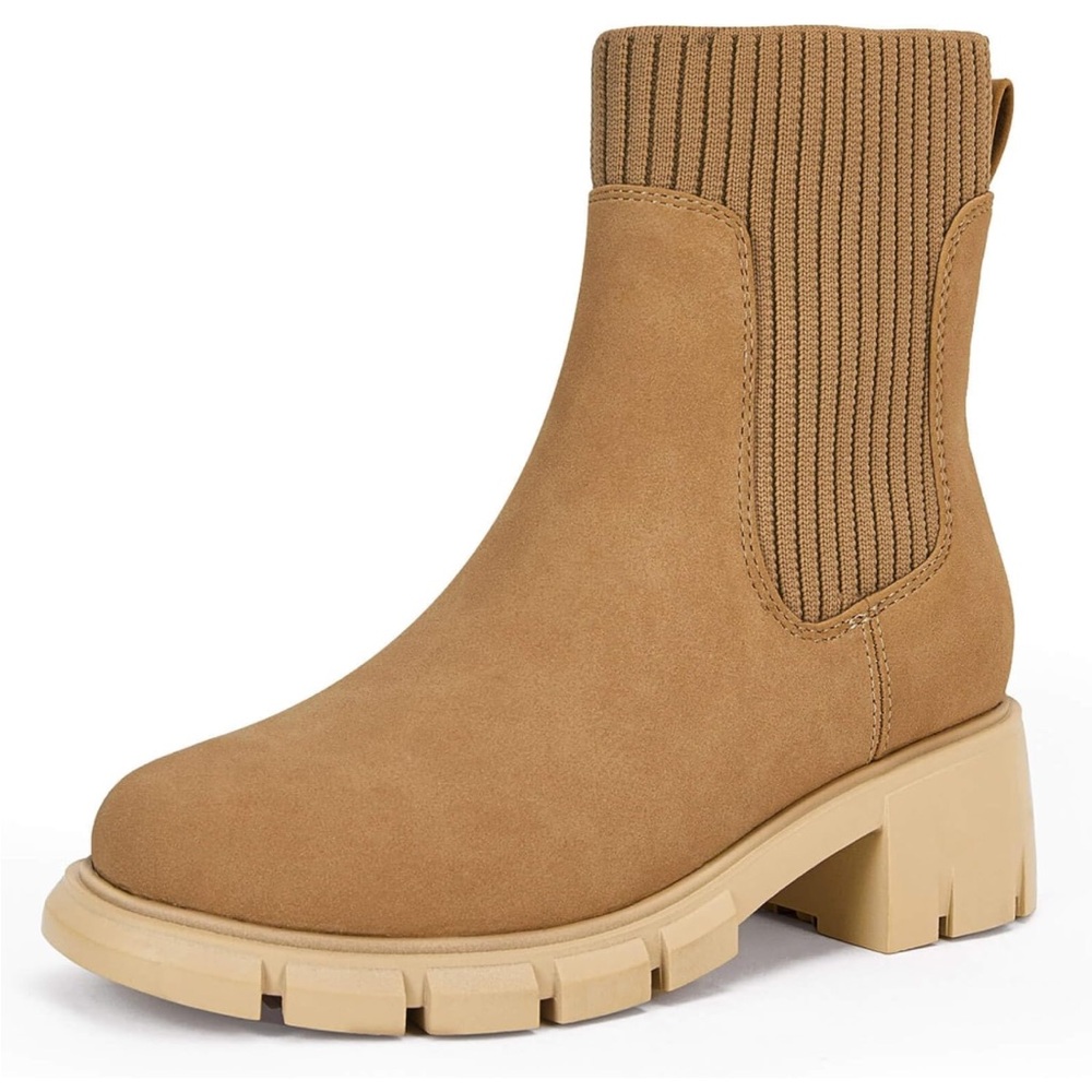 Girls platform boots